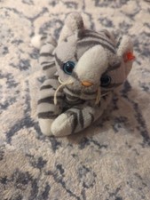 Ty Beanie Babies Prance The Cat No Tag 1997