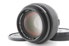 Near MINT Olympus OM-System Zuiko Auto-S 50mm f/1.2 MF SLR Lens From JAPAN