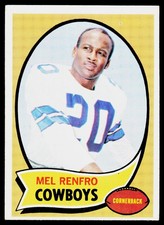 Mel Renfro, 1970 Topps, #45, Dallas Cowboys,