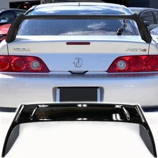 2002 03 2004 2005 2006 Acura RSX DC5 Type R Tall Style Spoiler Wing GLOSS BLACK