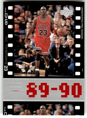 Michael Jordan - 1998 Upper Deck MJ Timeframe - Chicago Bulls #32