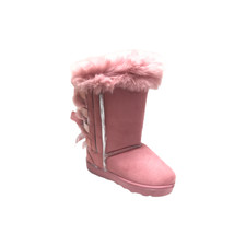 Girl's Faux Fur Boot