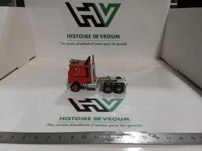 Tracteur Routier Majorette 1/67 Vintage 80s - 100% Complet - France - Photo 1/4