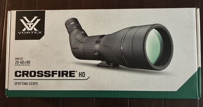 Vortex Crossfire HD 20-60x80 Angled Spotting Scope (CF-80A)