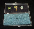 OLDER  "AAA" Screw On Lapel Pin with Reddish Spread Wings ! 3 Pc. Lot. — photo 4
