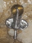 ICC Sterling Silver & Tigers Eye Quartz Elephant Pendant — photo 5