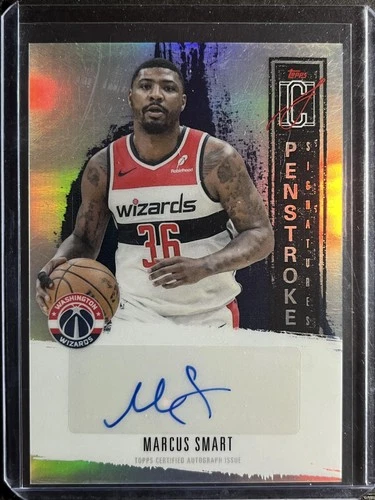 2025 Topps Signature Marcus Smart Base (RAW)