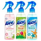 3 x 400ml Asevi Air Freshener Spray Bundle for the Home Room & Fabric Freshener