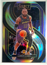 LeBron James Prizm 2024/25 Silver Prizm