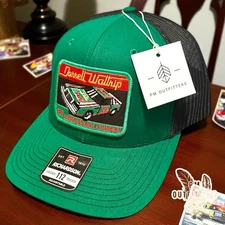 Vintage Darrell Waltrip 1981 NASCAR Champion Racing Richardson 112 Trucker Hat