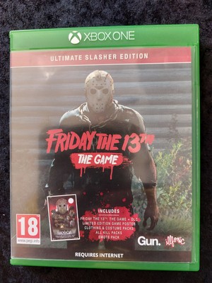 FRIDAY THE 13TH XBOX ONE*SLASHER EDITION PEGI 18*2017 TOP ZUSTAND 