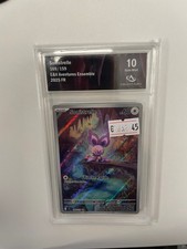 Sonistrelle 169/159 E&V Aventures Ensemble 2025 FR Carte Gradée 10 GEM MINT CA