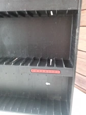 Laserline Cassette Tape Storage Rack AC100 - PARTS/REPAIR - Cracks on Both Sides