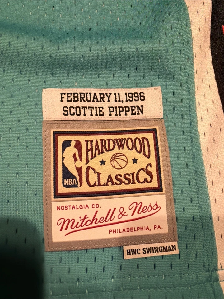 Camiseta Mitchell Ness NBA Chicago Bulls Scottie Pippen East Conf All Star Talla 4XL Foto 2 de 4