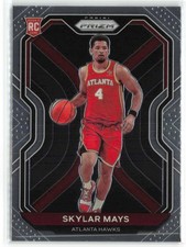 2020-21 Panini Prizm Skylar Mays RC Atlanta Hawks #255