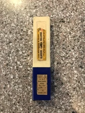 Glardon Vallorbe 12 Piece Swiss Round Handle Needle File Set 5 1/2 Inch GREAT