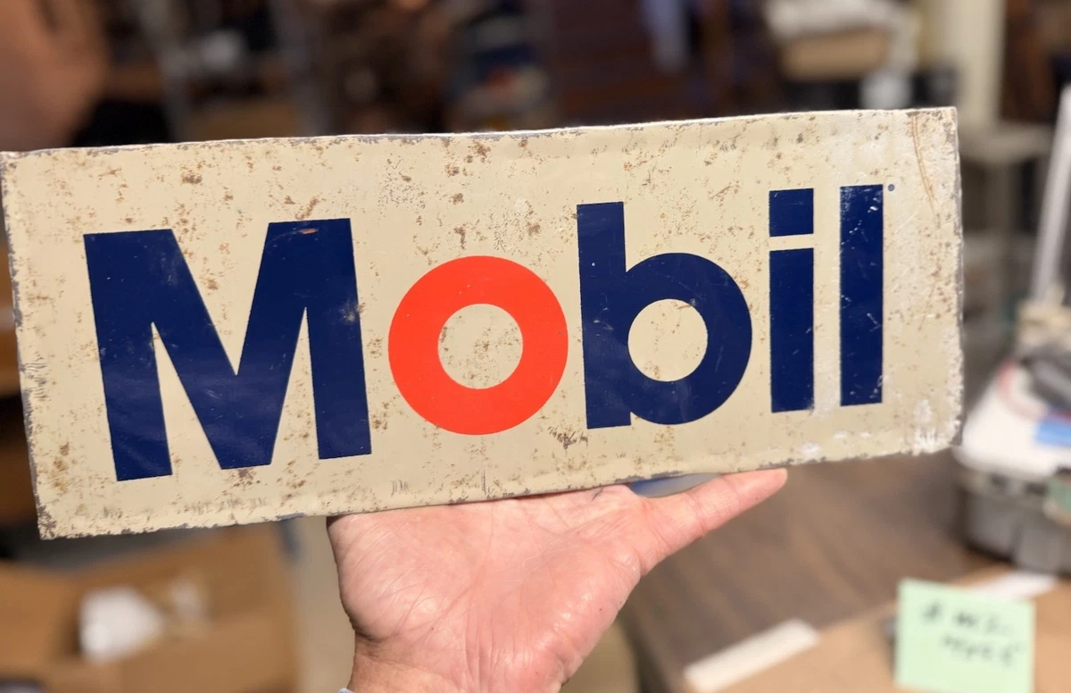 25+ Vintage Mobil Gas Signs & Oil Advertising for sale | Updated