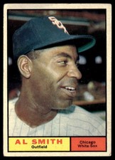 1961 Topps Al Smith Chicago White Sox #170