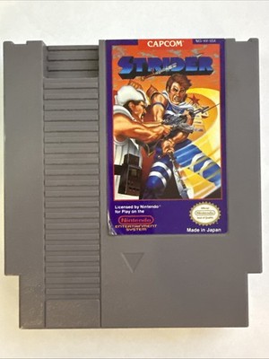 Authentic Nintendo NES Strider NES Game Cartridge | Tested & Working