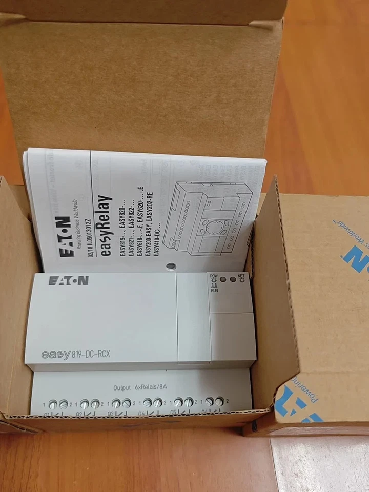 1pcs EATON  MOELLER EASY819-DC-RCX  Relay module NEW Original factory - Image 4 of 4