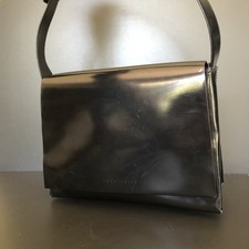 Coccinelle Patent Leather Shoulder Bag Black ...