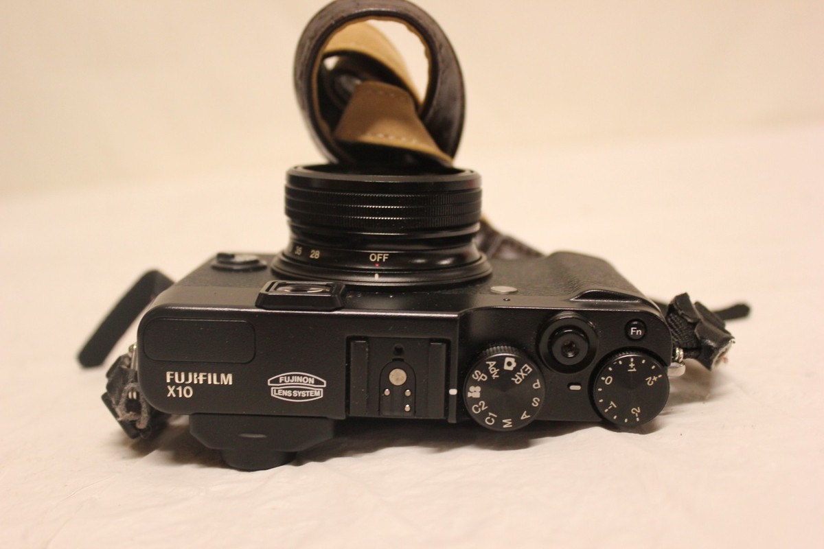 Fujifilm X10 Digital Camera for sale online | eBay