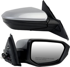 Passenger Side Mirror Compatible with 2016 2017 2018 2019 2020 2021 Honda Civic