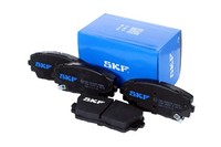 SKF Bremsbelagsatz Scheibenbremse Vkbp 80841 A FüR KIA Picanto 2 TA