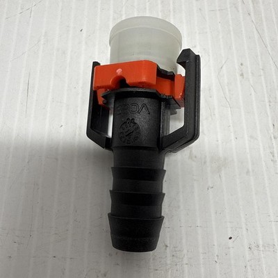 Voss Straight Quick Connect Fuel Line Fitting 5/8 20395030 For Volvo
