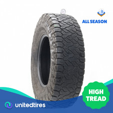Used Lt 28575r17 Nitto Recon Grappler At 128125r - 9.532 Used Lt 28575r17 Nitto Recon Grappler At 128125r - 9.532