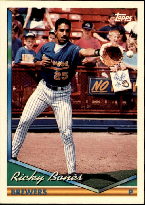 1994 Topps #367 Ricky Bones - BB