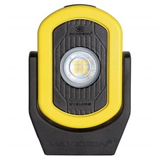 Maxxeon MNMXN00812 720 Lumen Hiviz Yellow Cyclops Rechargeable Work Light