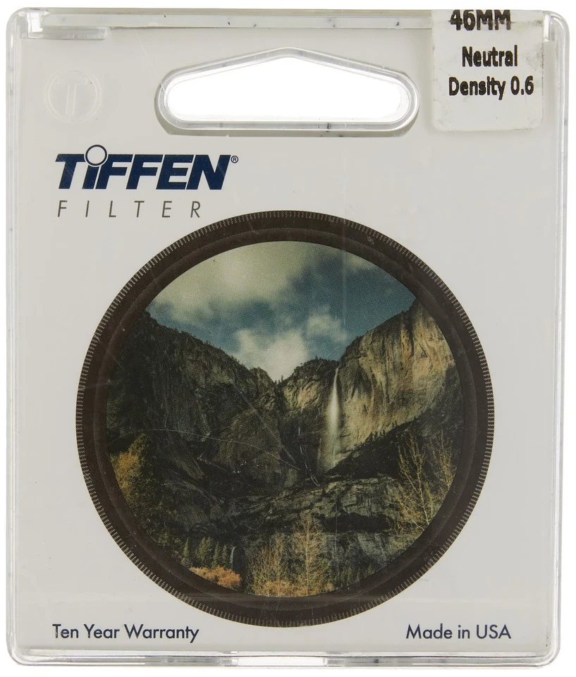 Tiffen 46Mm 4X 0.6 Neutral Density Glass Filter For Photography Camera Lens - Image 2 of 4