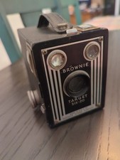 Vintage Box Eastman Kodak Brownie Target Six-20 Made In USA Camera Untested
