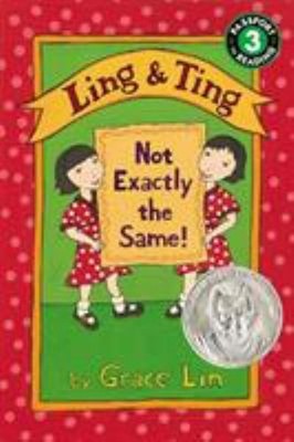 Ling and Ting : Not Exactly the Same! Paperback Grace Lin