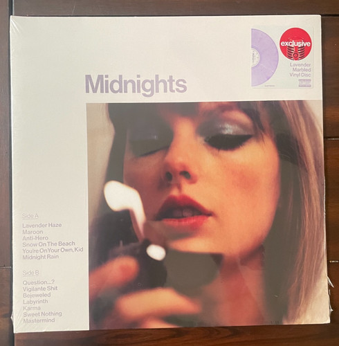 Taylor Swift Vinyl Record Collection