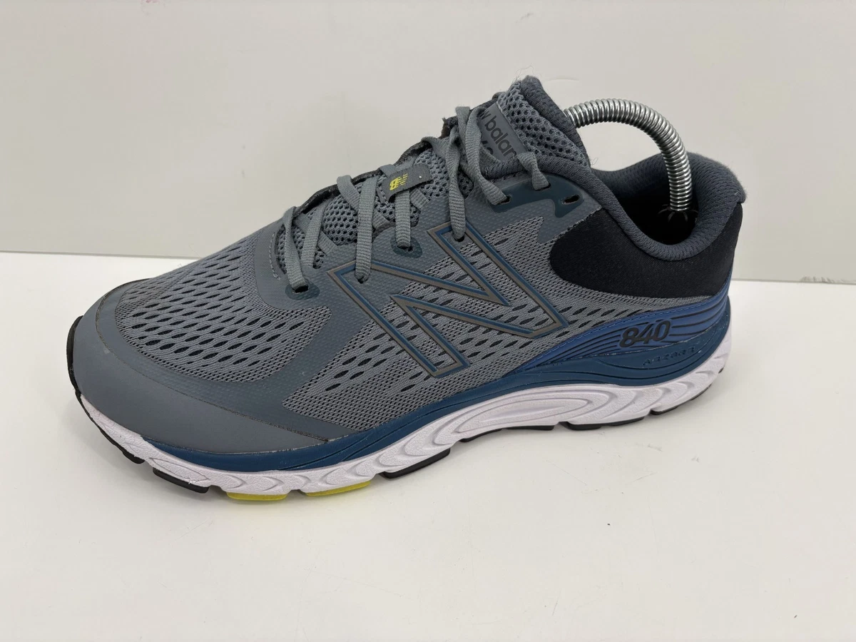 New Balance 840V5 Mens 14 D Road‎ Running Shoes M840LB5 Blue Gray New Balance 840v5 Ocean Grey for Sale | Authenticity  main image 3