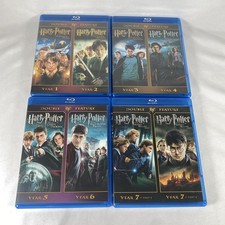 Harry Potter: Complete 8-Film Collection Blu-ray Lot