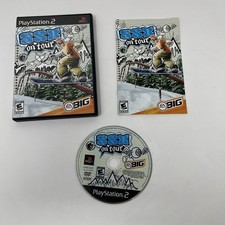 SSX On Tour (PS2 PlayStation 2, 2005) CIB Complete in Box