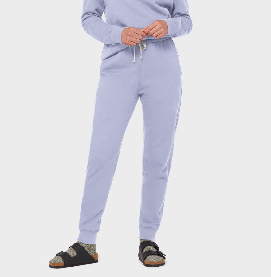 DULUTH Women's Souped-Up Sweatpants, Thistle Down (NEW)