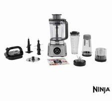 Ninja Power Nutri Blender 4-in-1 BN750UK Smoothie Maker Food Processor Auto-iQ
