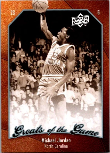 2009-10 Upper Deck Greats of the Game #6 Michael Jordan