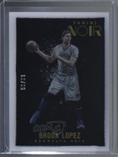 2015-16 Panini Noir Color 56/99 Brook Lopez #169 n5z