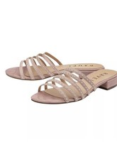 Ravel Alena Womens Slip On Sandals with Studded Straps Blush Pink UK 5 