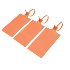 Plastic Seals Shipping Tags Logistics Use Big Sign Tie Large Label Tie, 255mm...