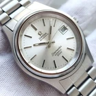 OMEGA SEAMASTER COSMIC2000 AUTOMATIC CAL1012 DATE SILVER DIAL MEN'S WATCH