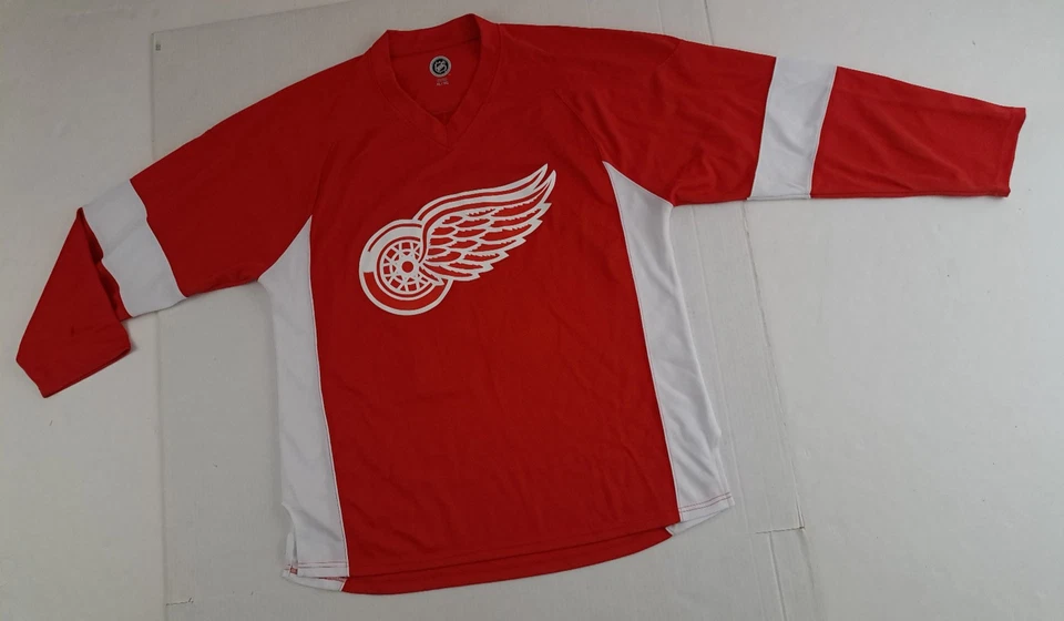 Винтажная хоккейная футболка с принтом Detroit Red Wings Хенрика Зеттерберга НХЛ размер X-Large - Изображение 4 из 4