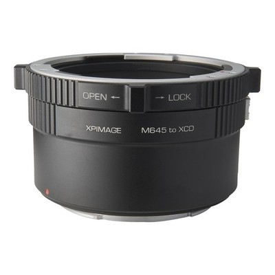 XPIMAGE Lens Mount Adapter for Mamiya 645 Lens to Hasselblad X System XCD Camera
