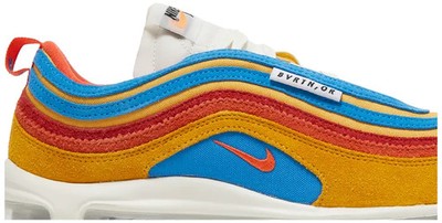 Size 12 - Nike Air Max 97 SE Running Club - Pollen Orange for sale