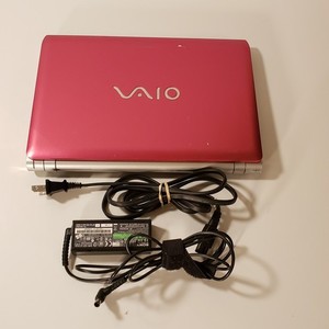 Sony VAIO Laptop Pink | eBay